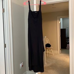 Black Abercrombie & Fitch Midi Dress